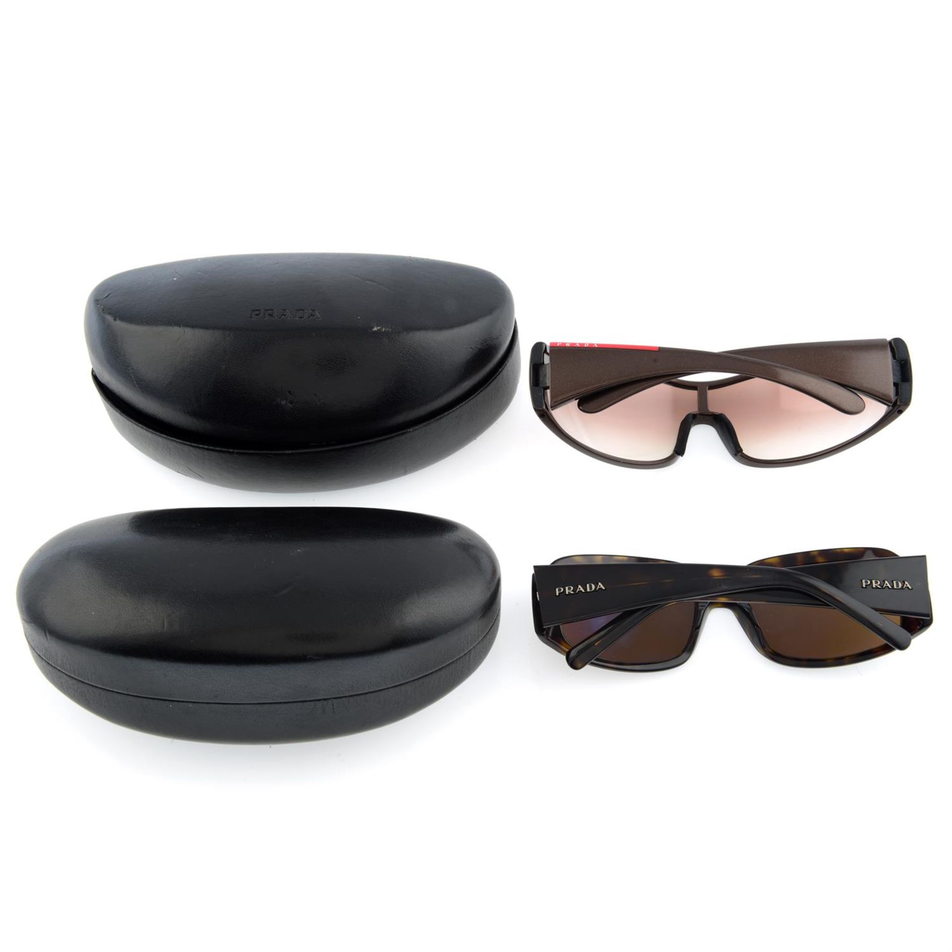 Prada - two pairs of sunglasses. - Image 2 of 2