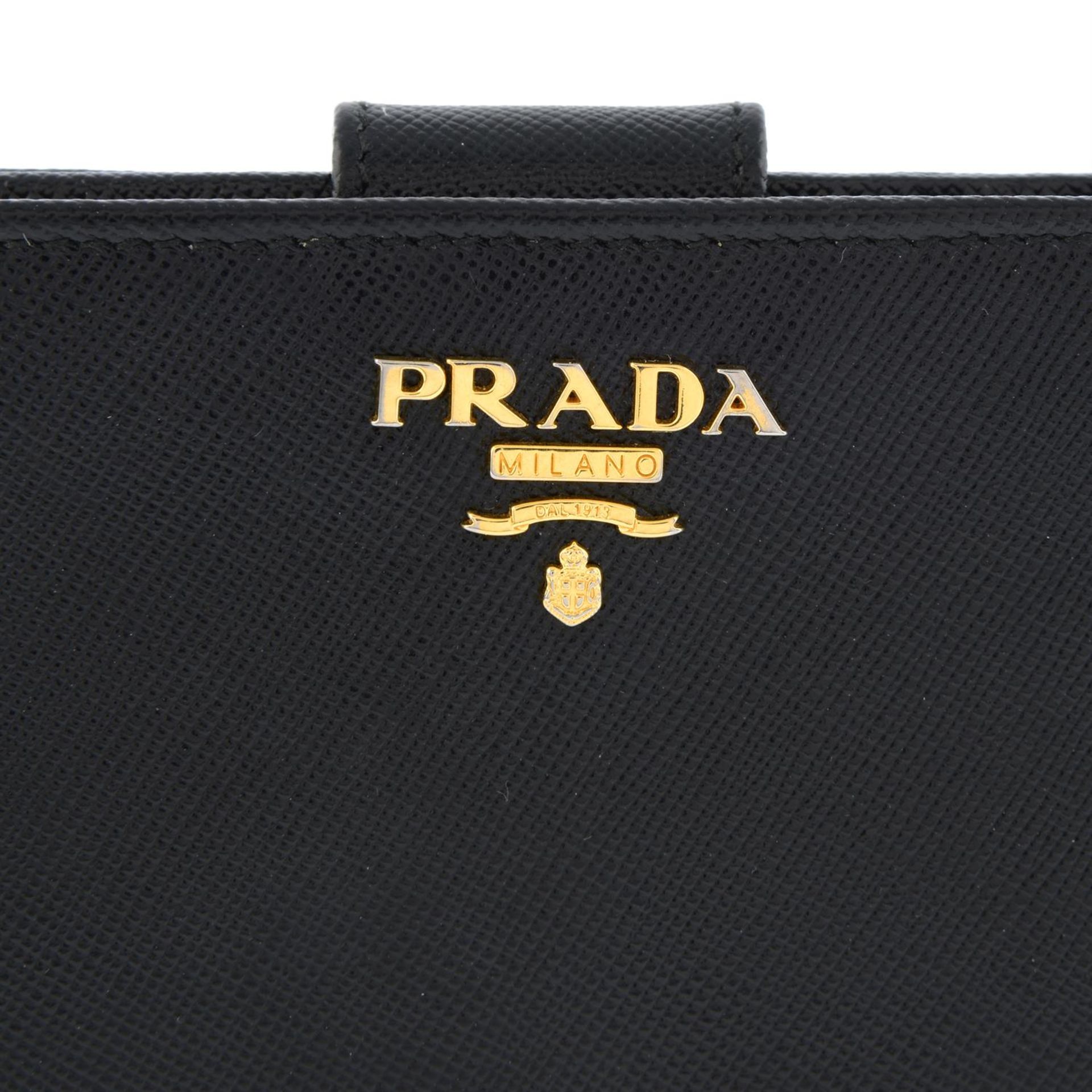 Prada - Saffiano wallet. - Image 3 of 5