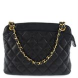 Chanel - quilted crossbody bag.