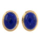 Lapis lazuli earrings