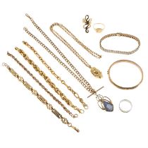 (59814) Selection of jewellery