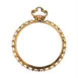 Early 20th century 9ct gold locket pendant