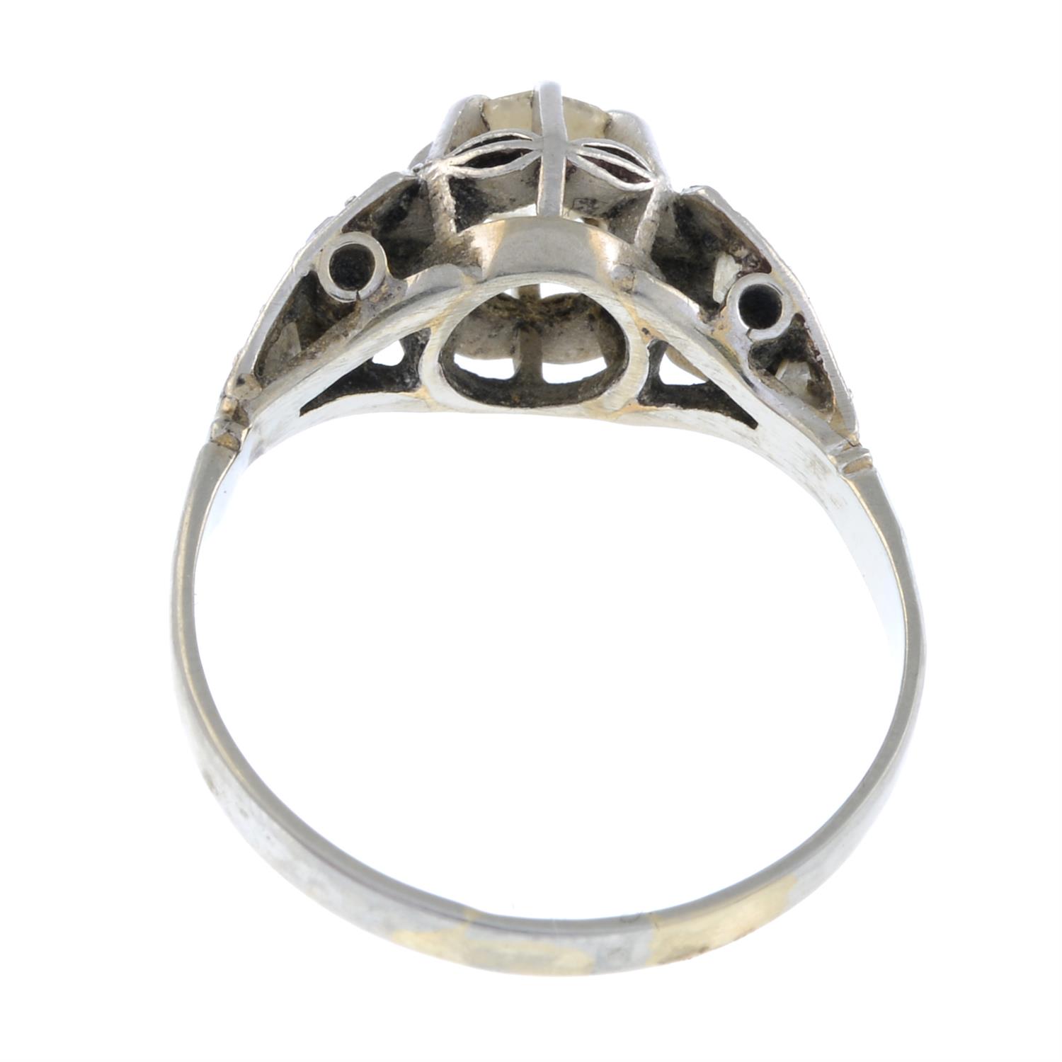 Diamond dress ring - Image 2 of 2