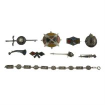 Selection of Victorian and later jewellery