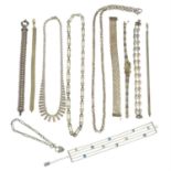 Selection of necklaces & bracelets