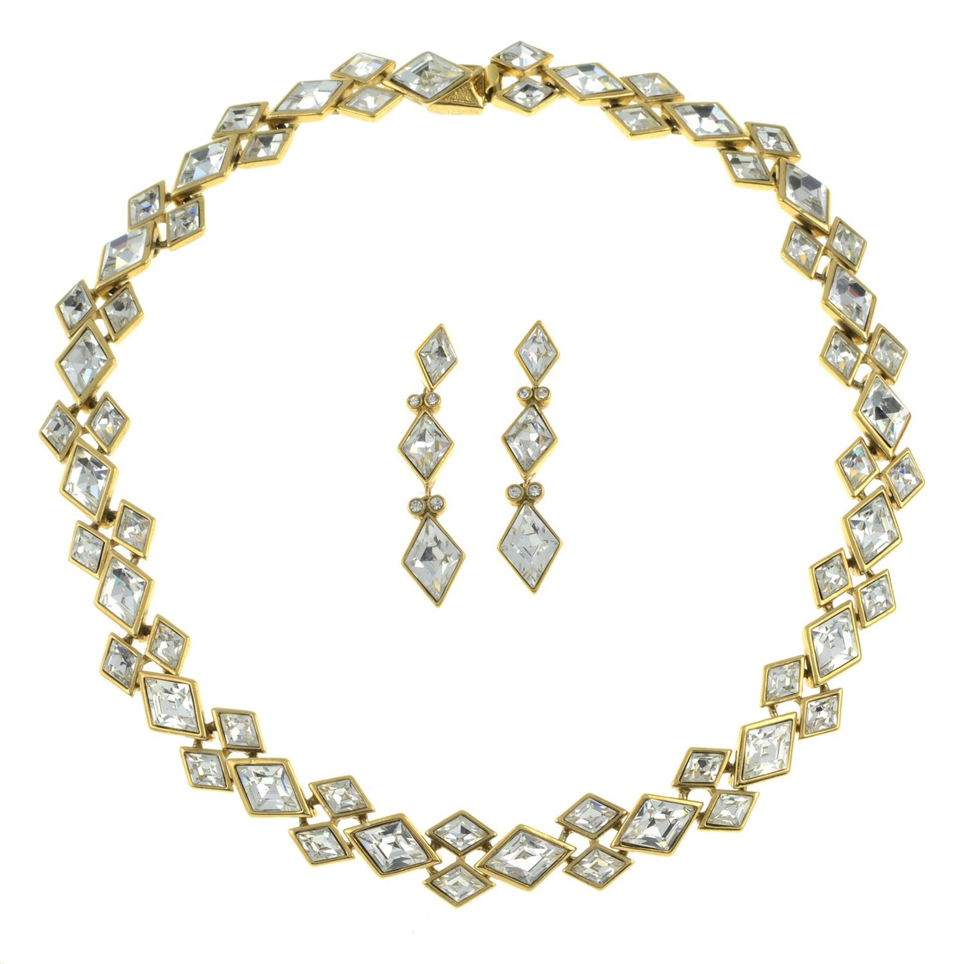 Set of cubic zirconia jewellery, by Atwood & Sawyer