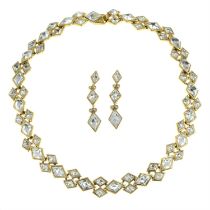 Set of cubic zirconia jewellery, by Atwood & Sawyer