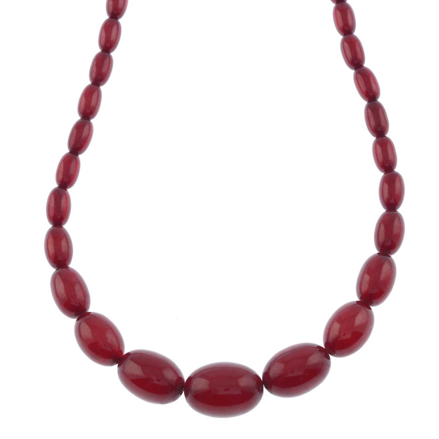 Bakelite necklace