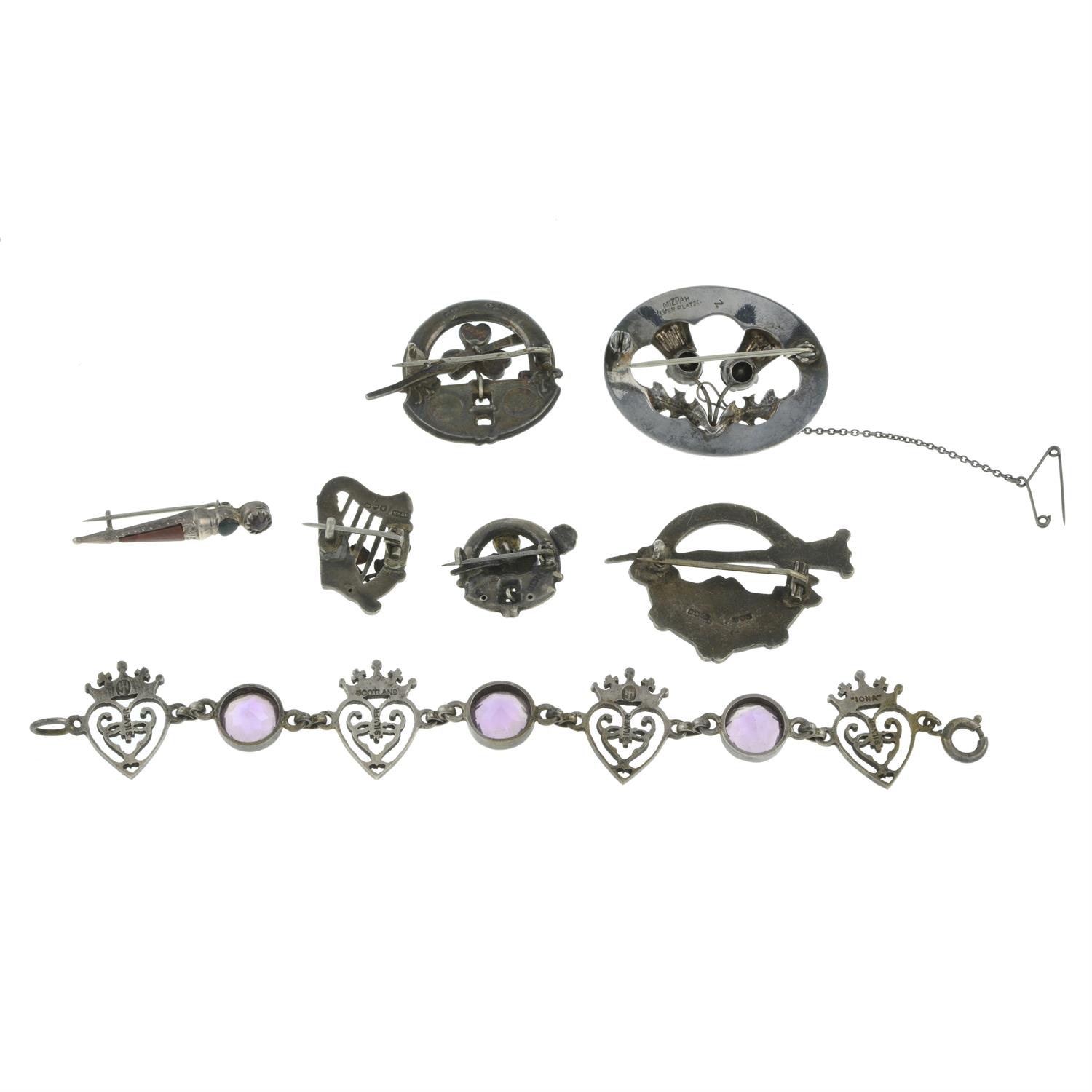 Early 20th century & later Scottish jewellery - Image 2 of 2