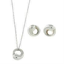 Set of 'Eternal Circle' jewellery, Elsa Peretti for Tiffany & Co.