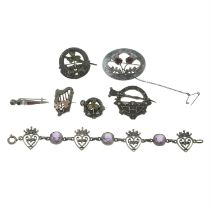 Early 20th century & later Scottish jewellery
