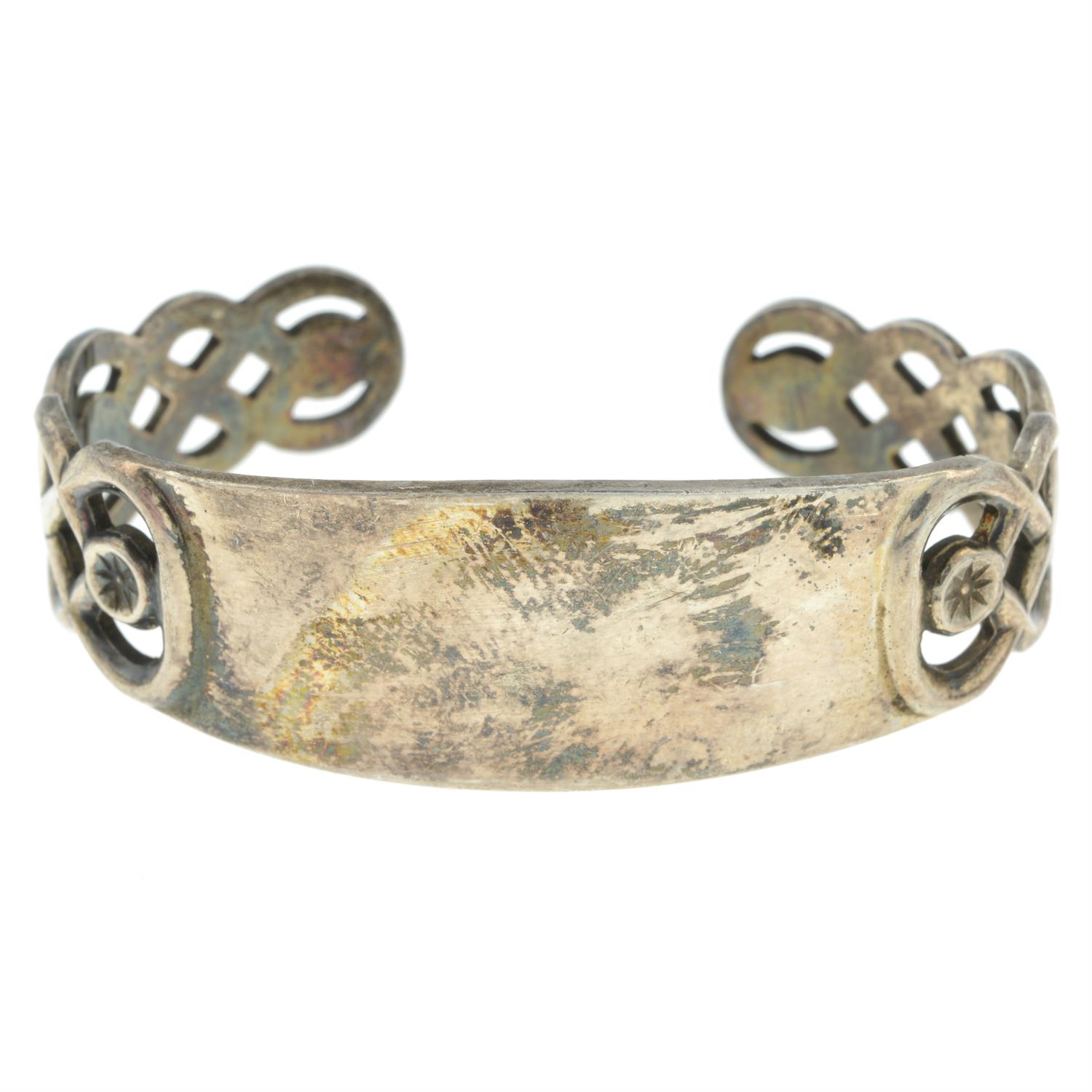 Scandinavian child's bangle, David Andersen