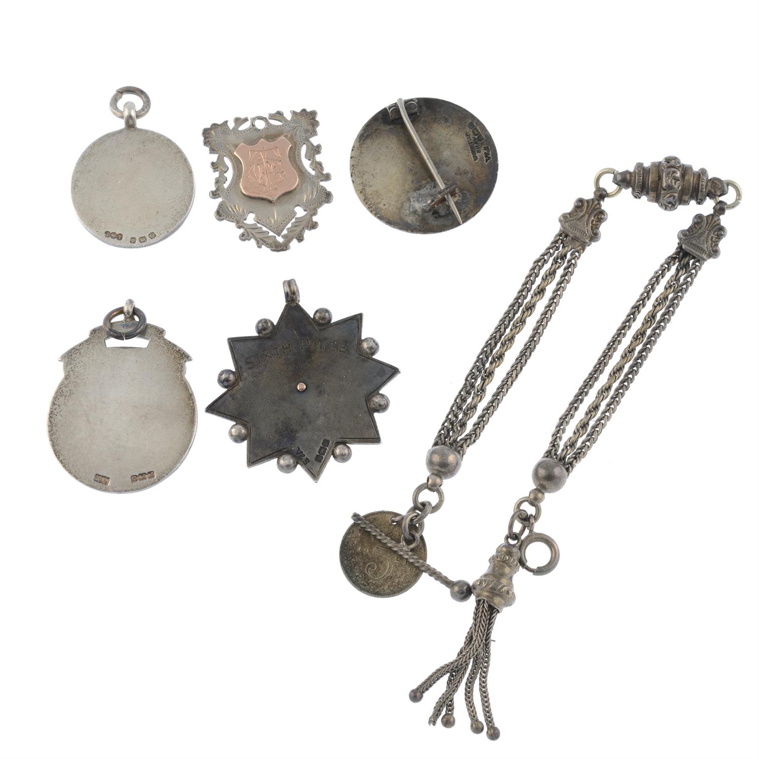 Six items of jewellery - Image 2 of 2