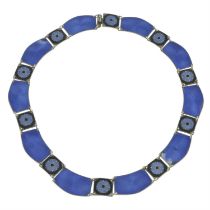 Early 20th century necklace, David Andersen