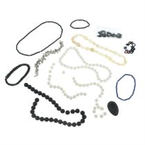 Selection of bracelets & necklaces