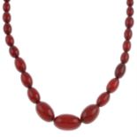 Bakelite necklace