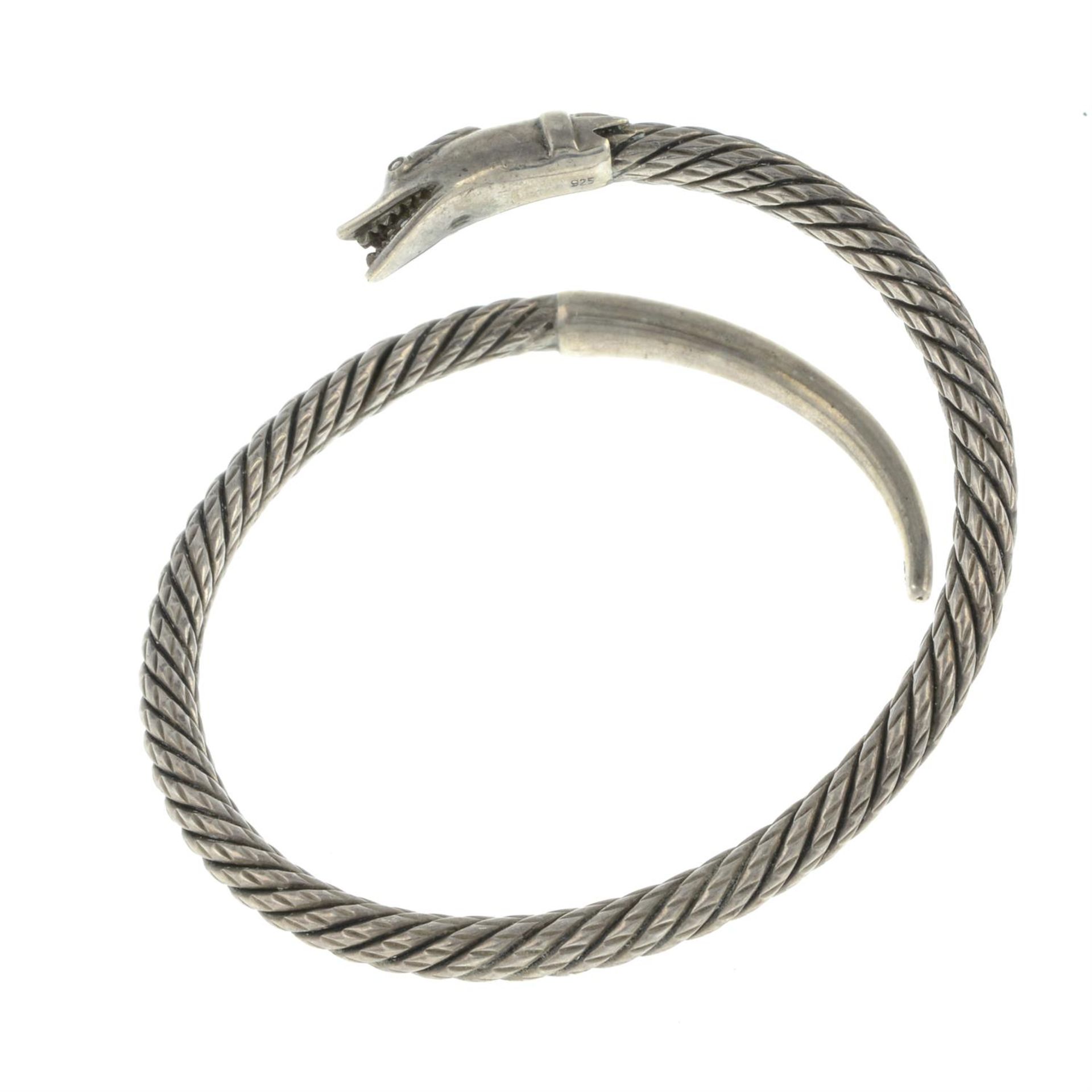 Snake bangle - Image 2 of 2