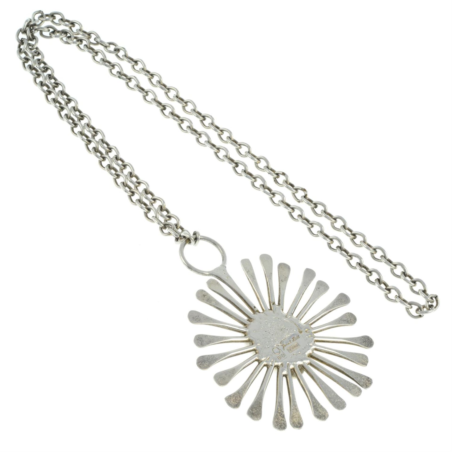 'Starburst' necklace, Buch & Deichmann - Image 2 of 2