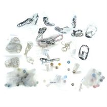 Selection of bracelets & charms