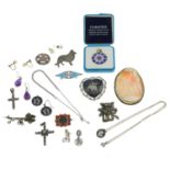 Selection of jewellery