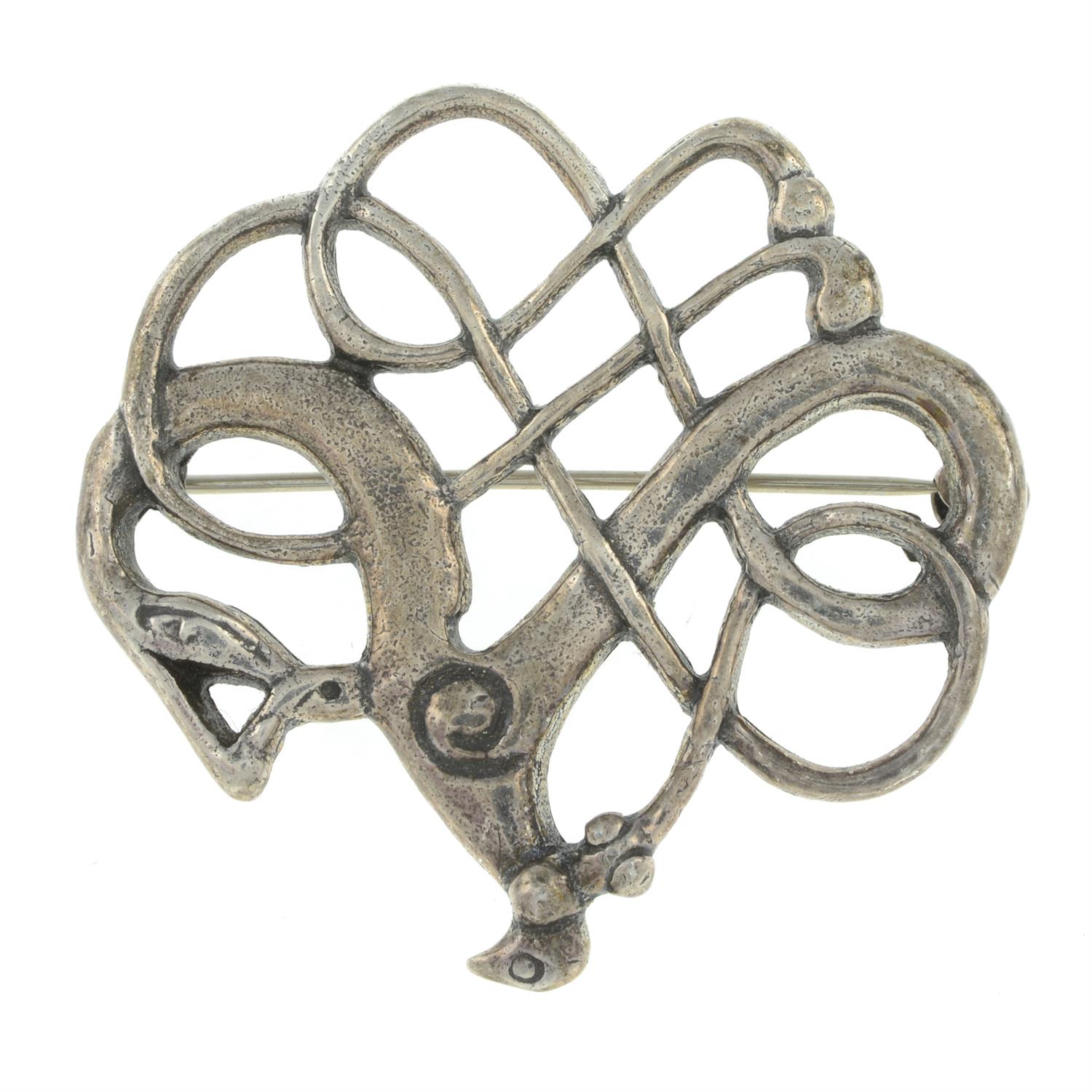 Scandinavian brooch, David Andersen