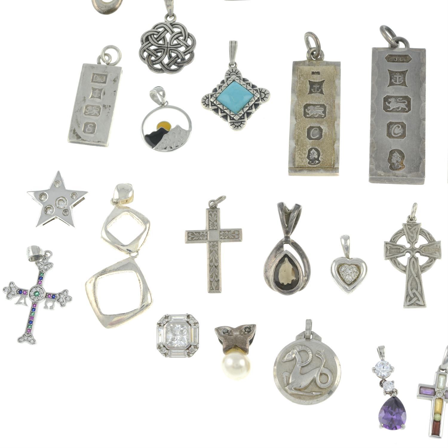 Selection of pendants - Image 2 of 2