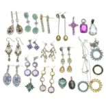 Selection of jewellery