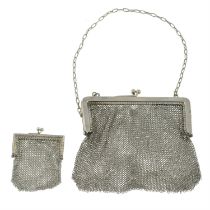 Handbag & coin purse