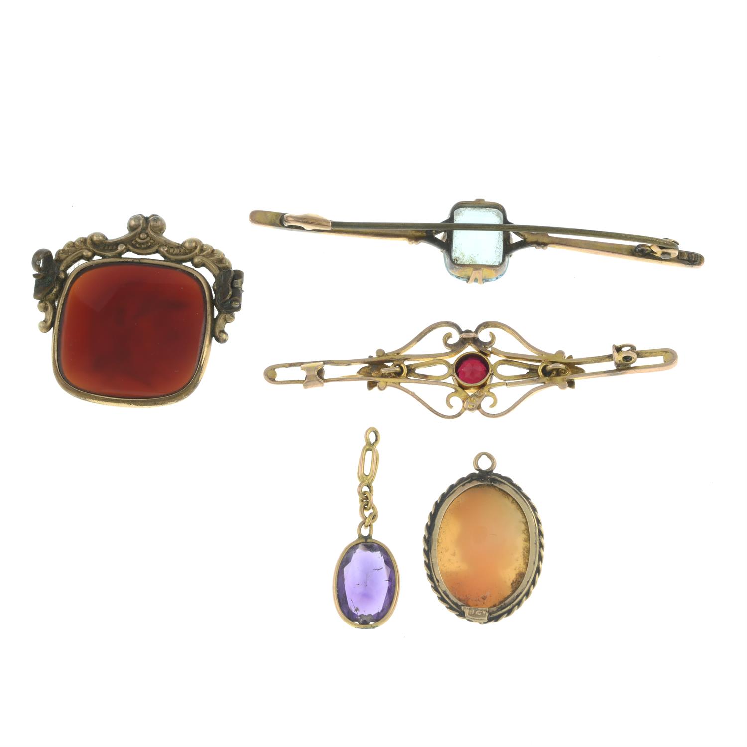 Five items of jewellery - Image 2 of 2