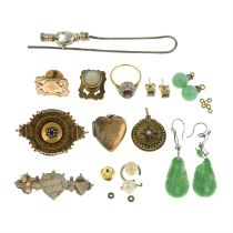 Selection of jewellery & jewellery components