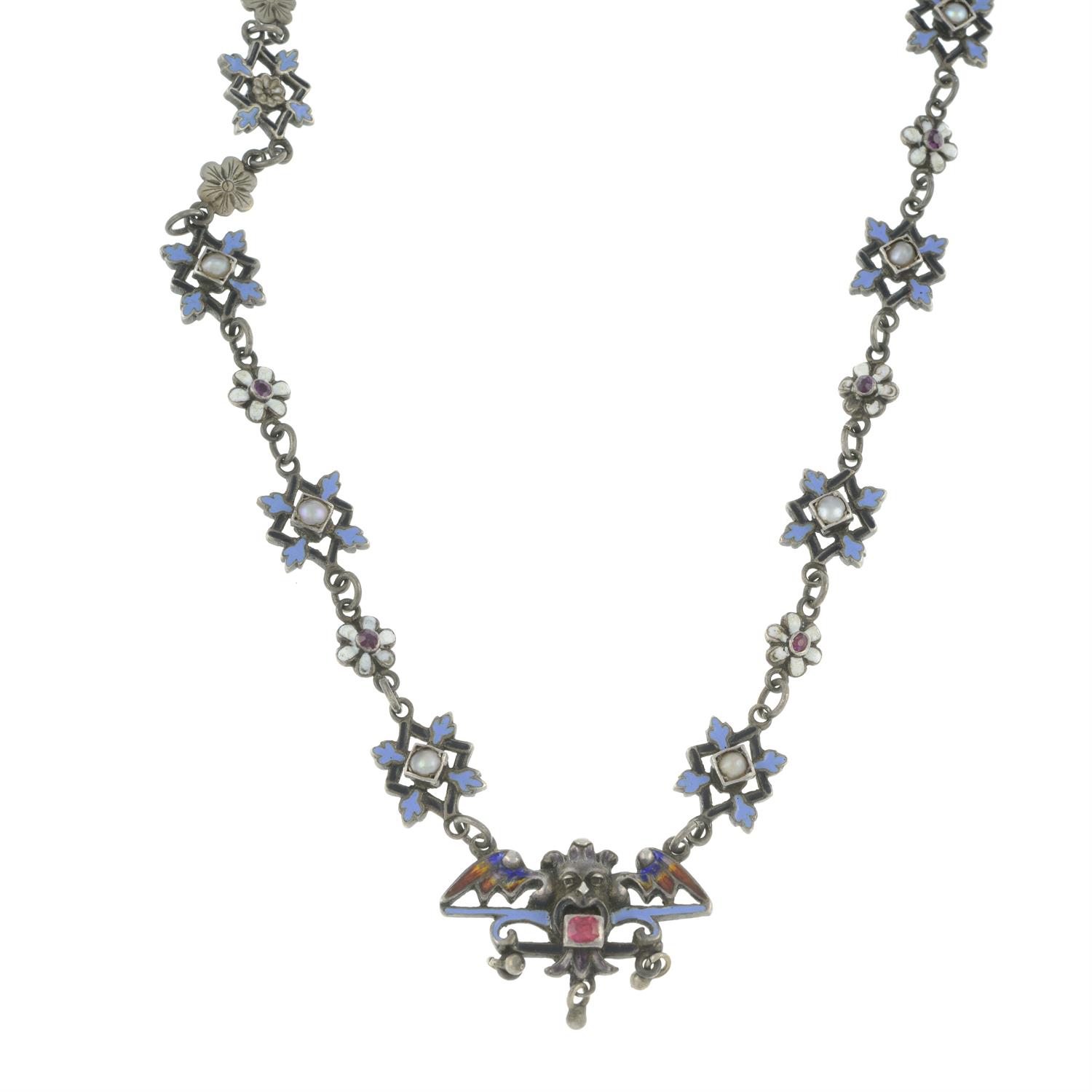 19th century Austro-Hungarian necklace