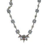 19th century Austro-Hungarian necklace