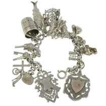 Charm bracelet