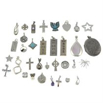 Selection of pendants