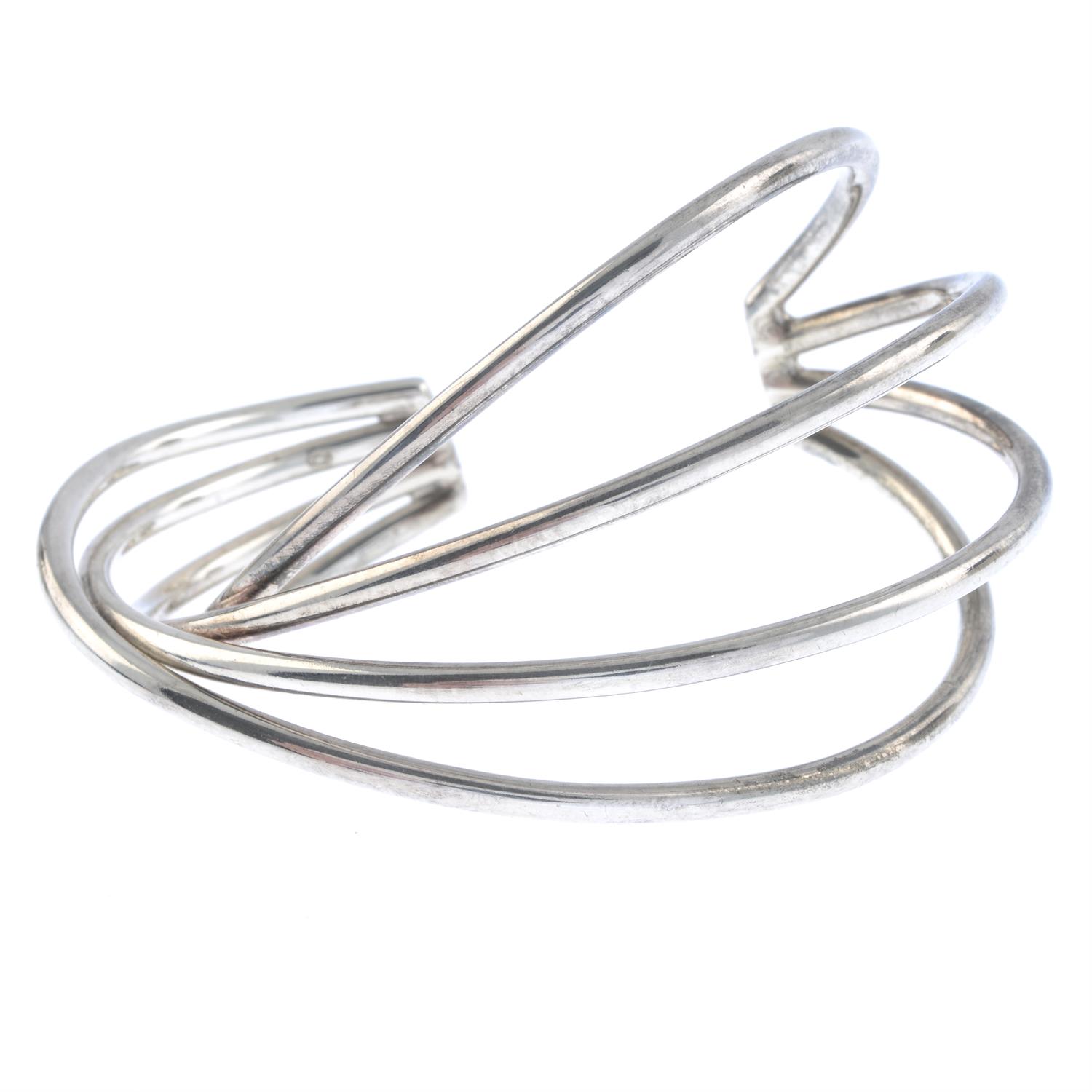 'Alliance' bangle, by Georg Jensen