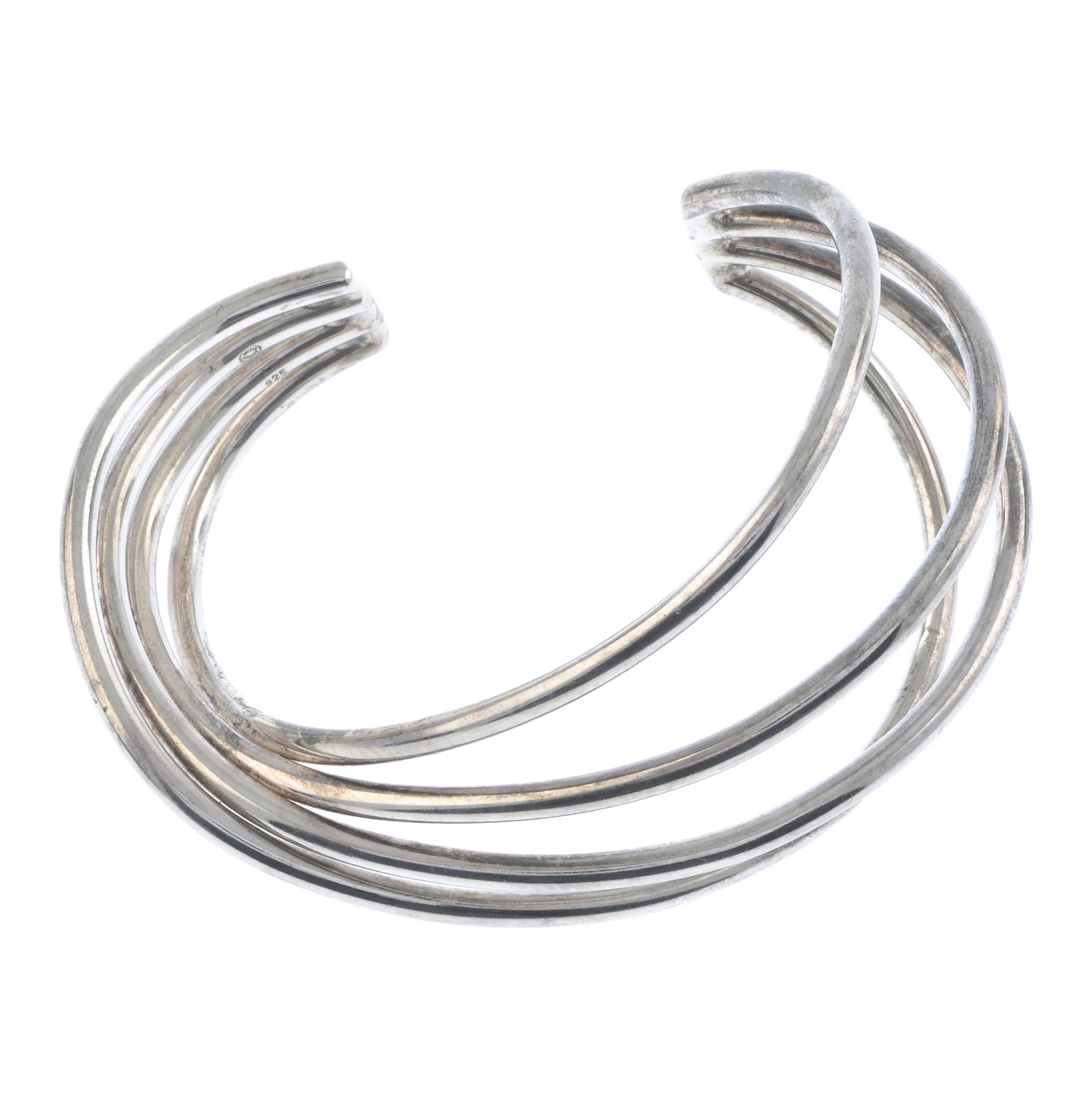 'Alliance' bangle, by Georg Jensen - Image 2 of 4