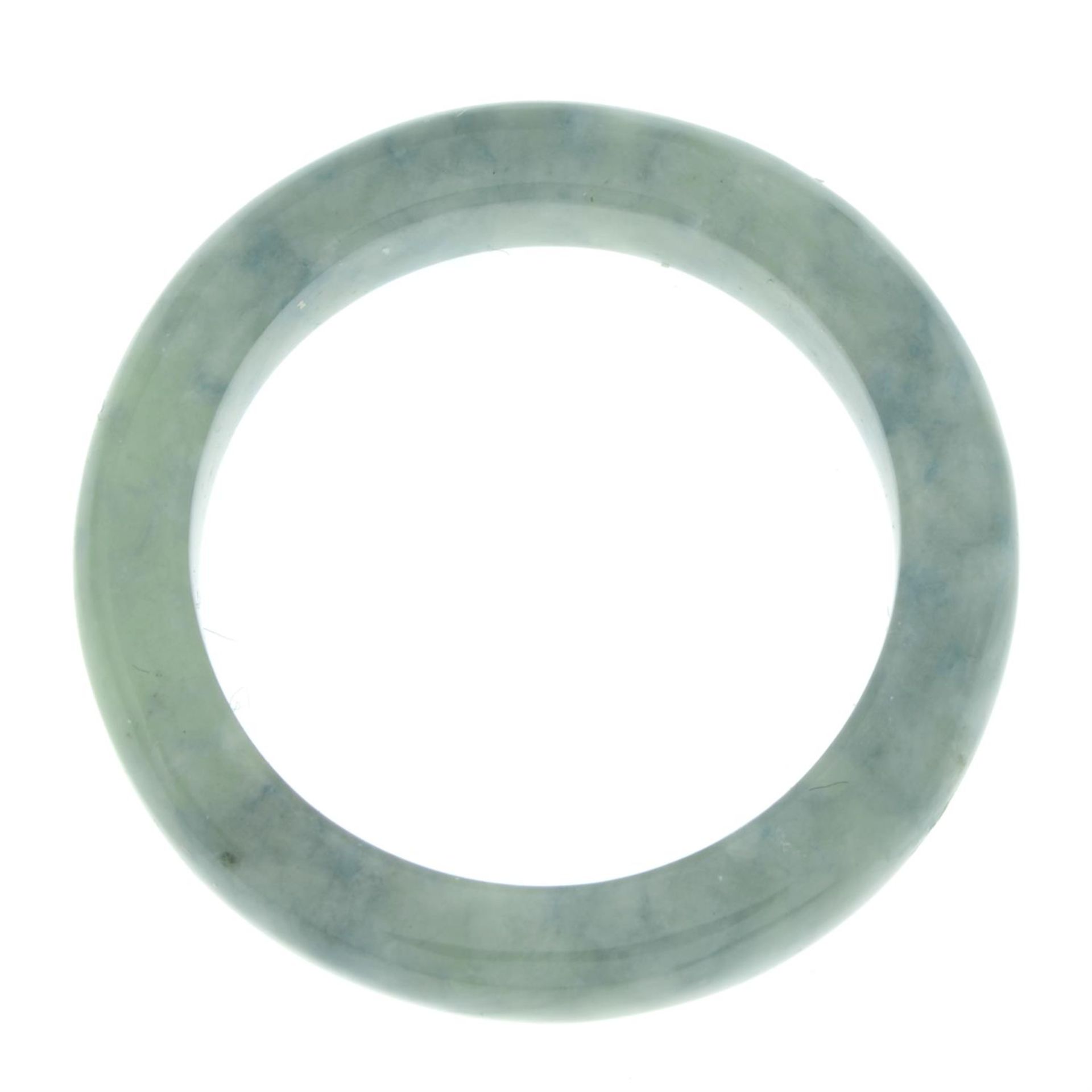 Jade band ring - Image 2 of 2