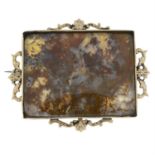 Late 19th century agate brooch