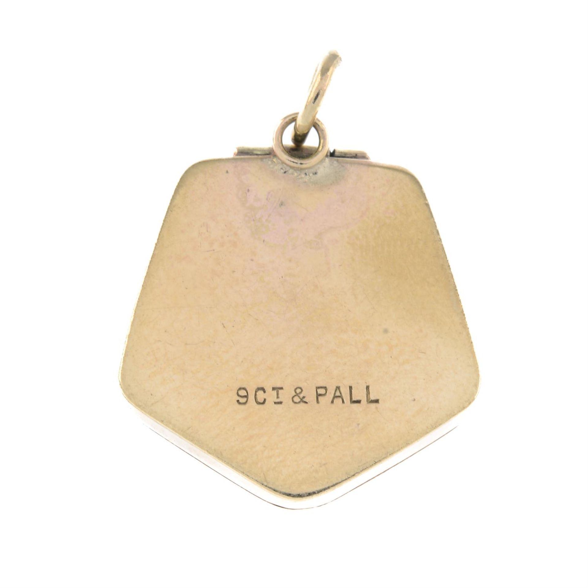 Early 20th century locket pendant - Image 3 of 3