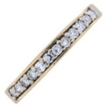 Diamond eternity ring