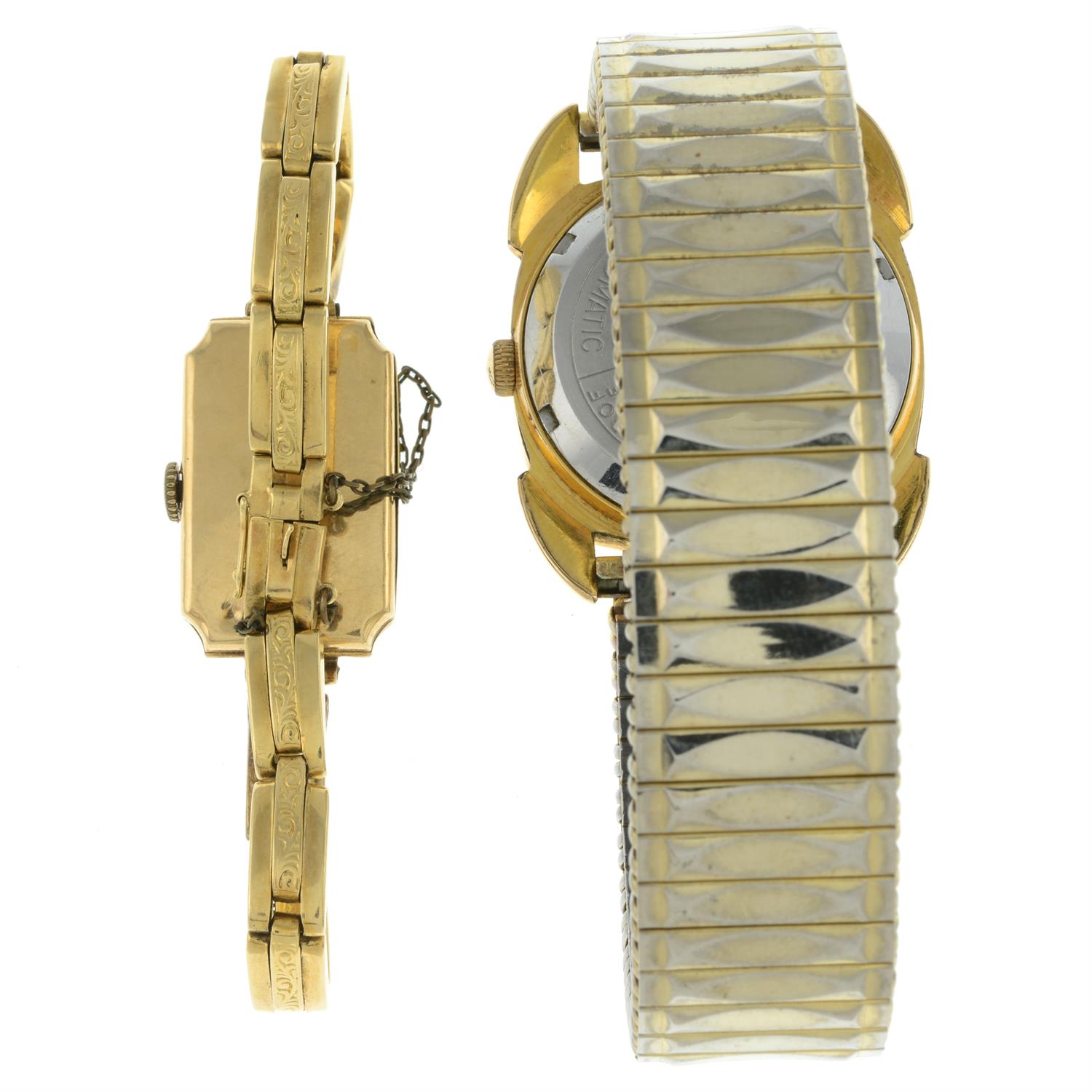 Two expandable watches - Image 2 of 2