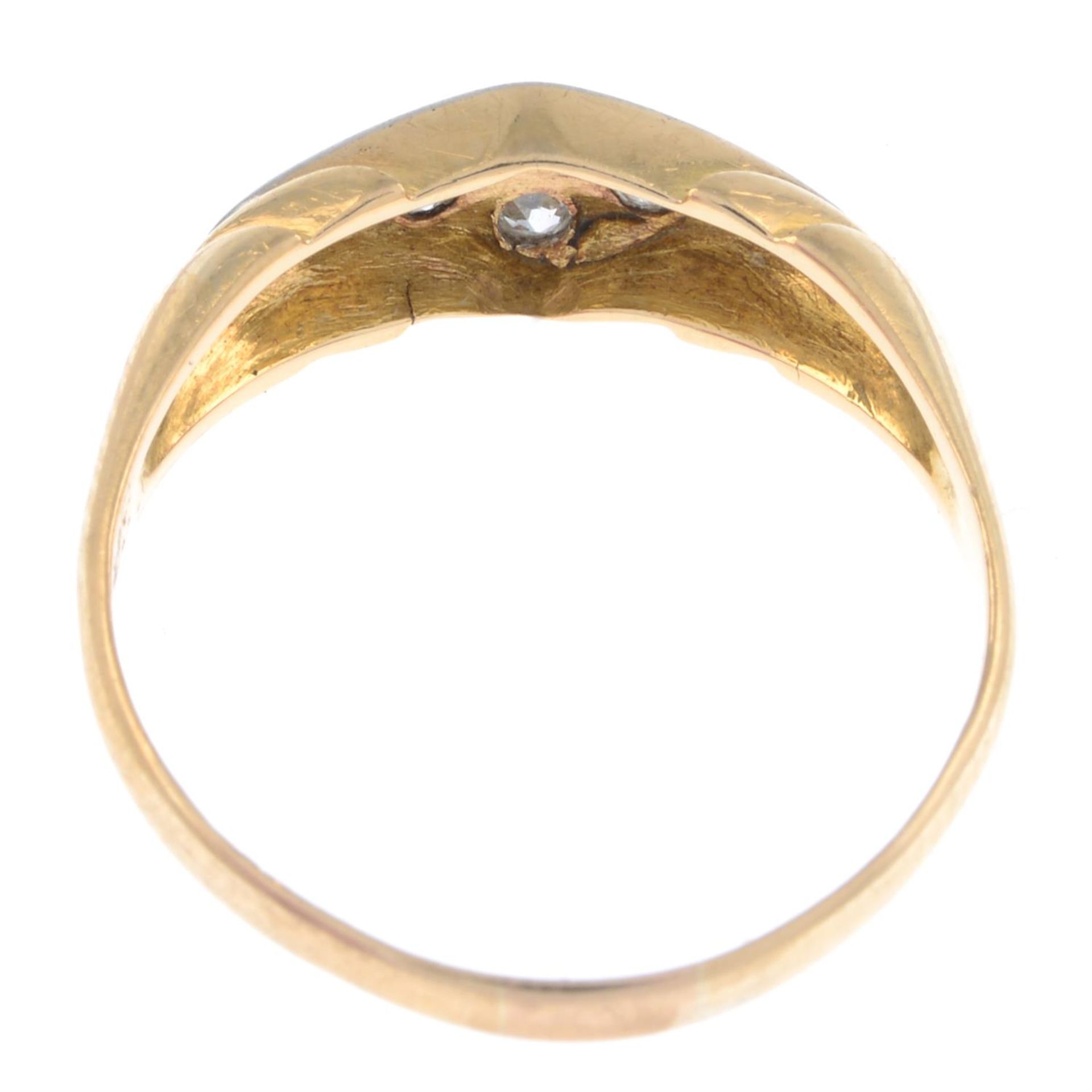 Early 20th century old-cut diamond ring - Image 2 of 2