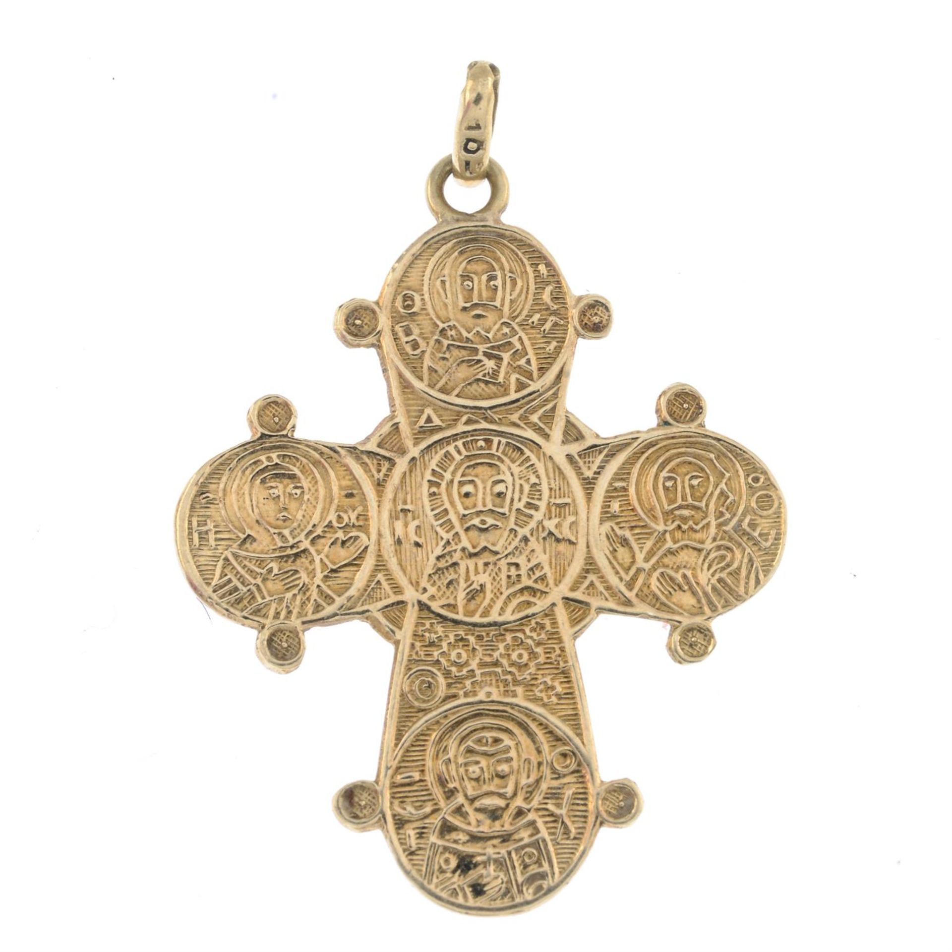 Dagmar cross pendant - Image 2 of 2