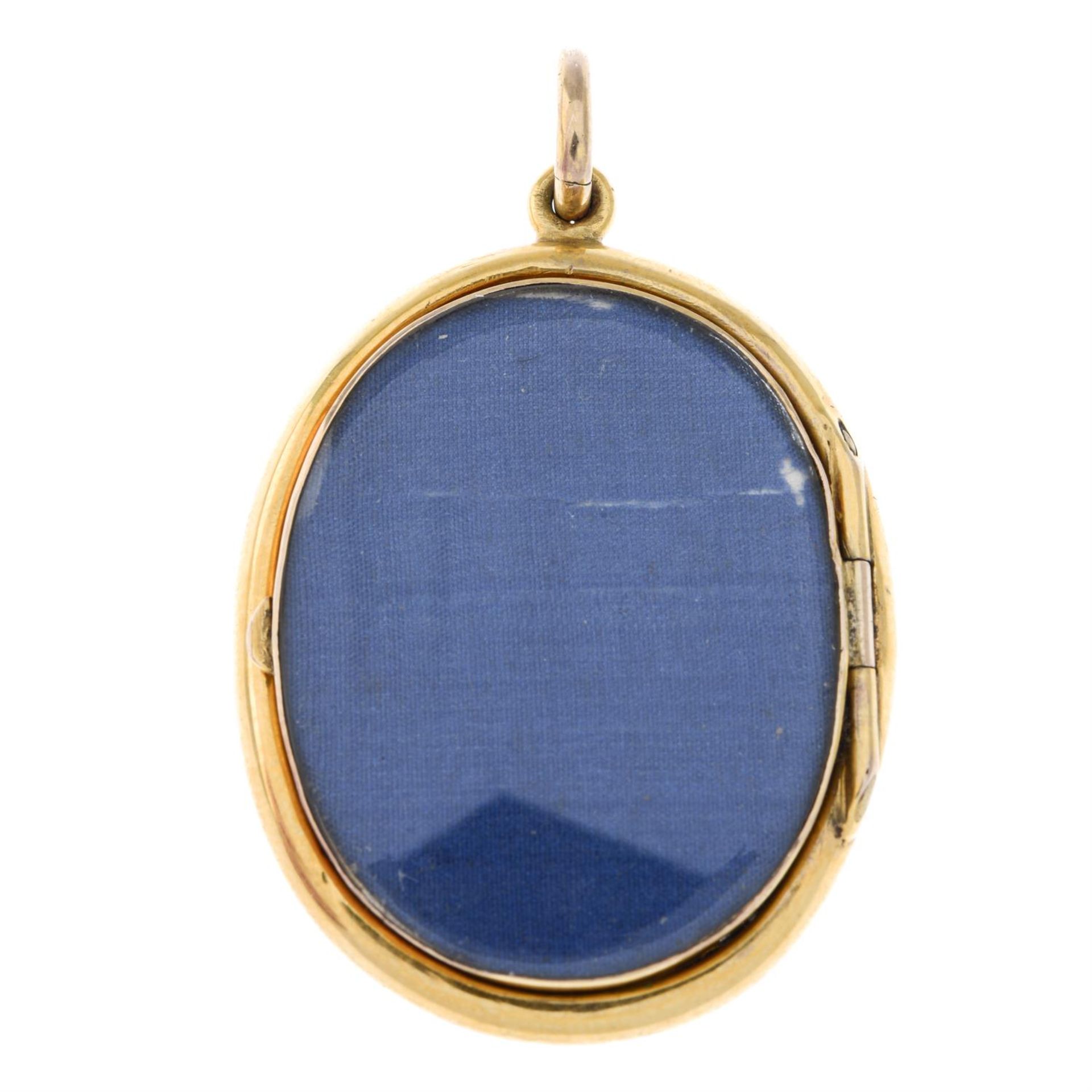 Victorian locket pendant - Image 2 of 2