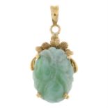 Jade pendant