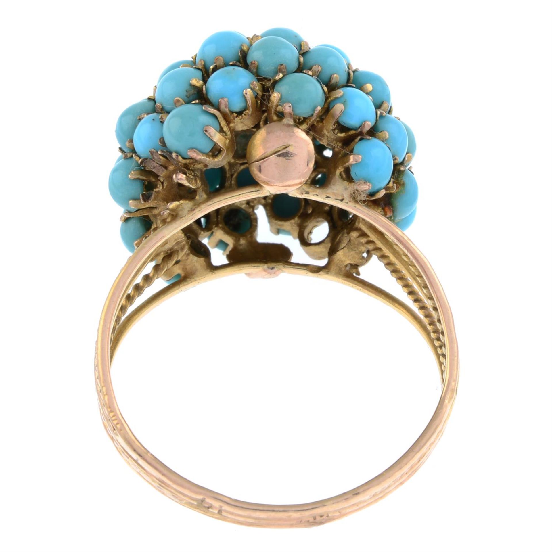 Turquoise dress ring - Image 2 of 2