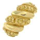 Edwardian 18ct gold ring