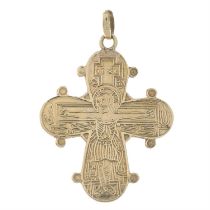 Dagmar cross pendant