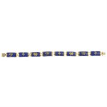 Lapis lazuli bracelet