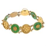 Jade bracelet